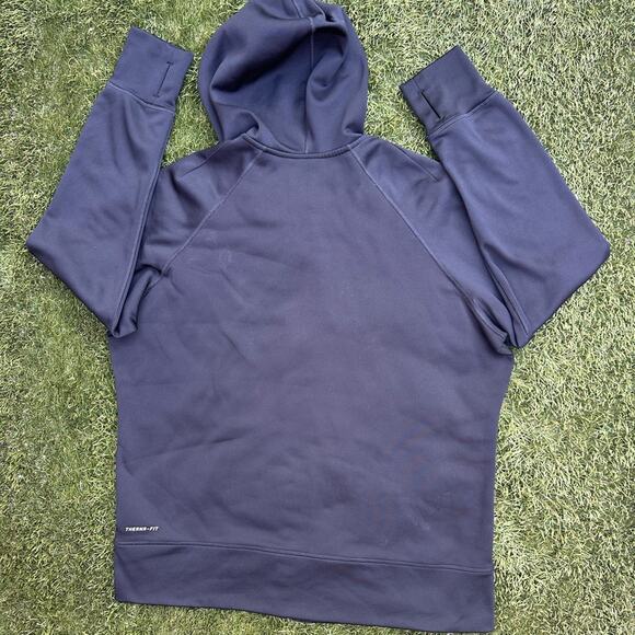 Nike Thermal Fit NFL Atlanta Falcons Full Zip Activewear Hoodie Sweatshirt XXL - Picture 9 of 10